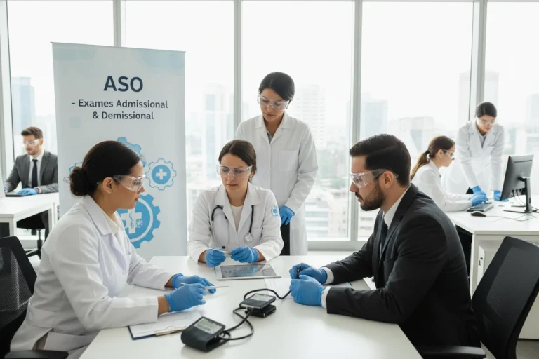 ASO: a importância do exame admissional e demissional