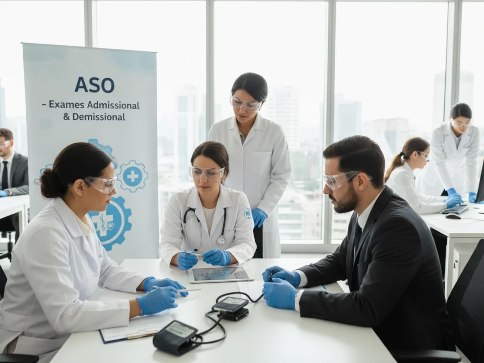 ASO: a importância do exame admissional e demissional