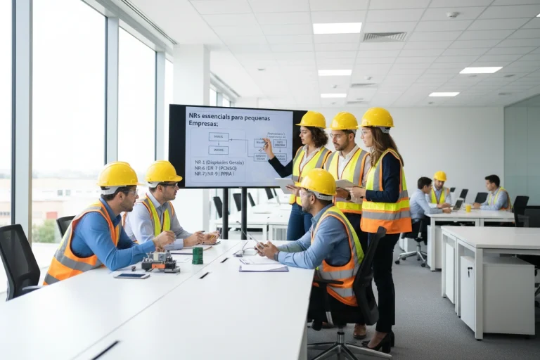 NRs essenciais para pequenas empresas: o que observar